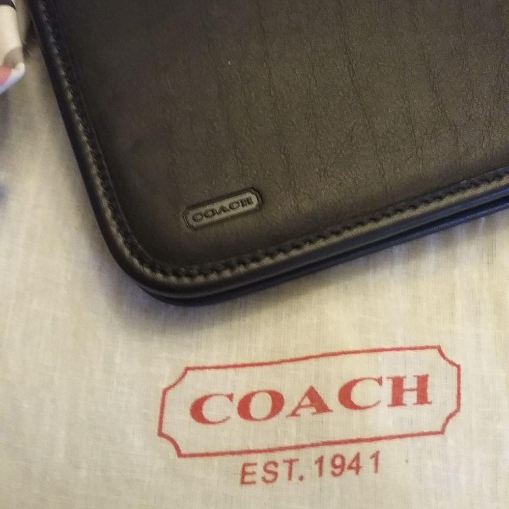 Coach CD holder
